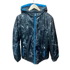 Boy’s ZeroXposur Black & Blue Winter Coat 14/16